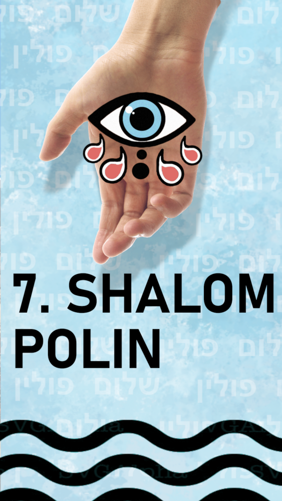 Shalom Polin plakat