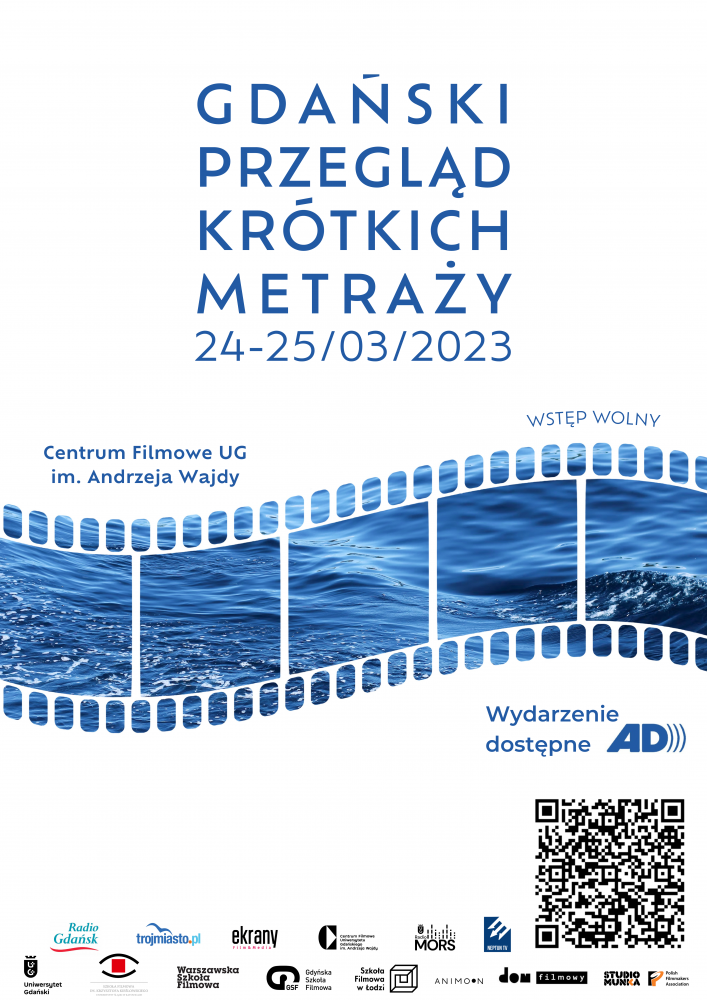 Gdański Przegląd Krótkich Metraży plakat