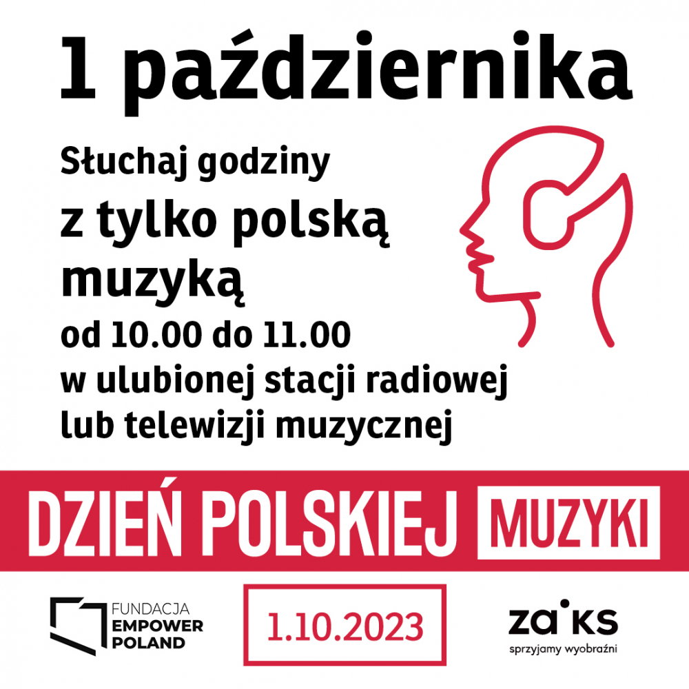 Dzień polskiej muzyki baner