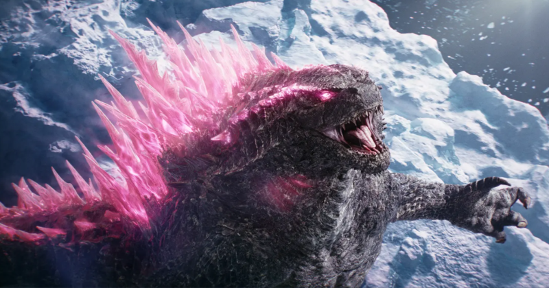 Kadr z filmu Godzilla i Kong: Nowe imperium