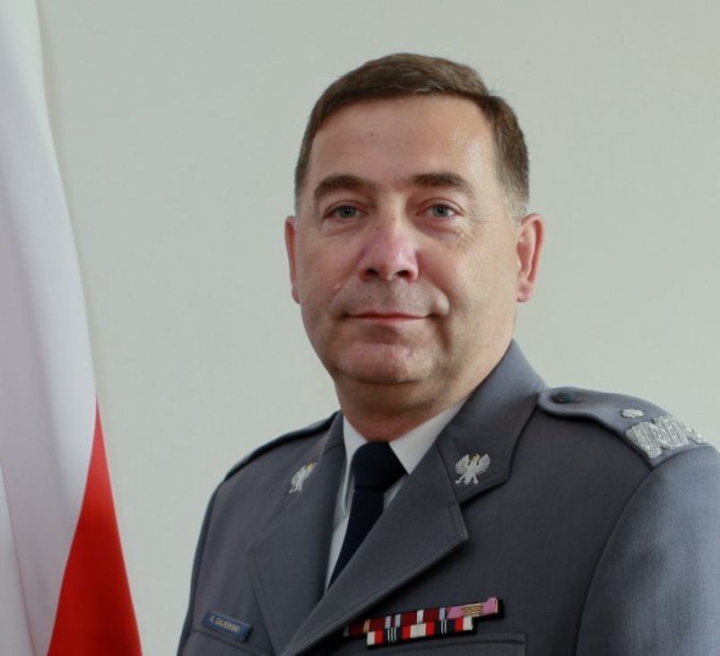 nadinspektor Krzysztof Gajewski