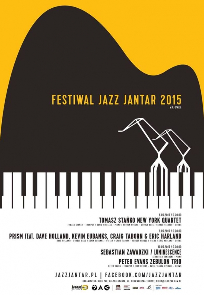Plakat Festiwal Jazz Jantar