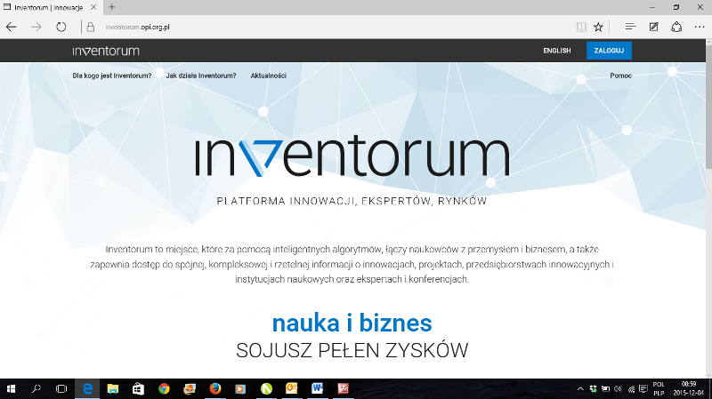 Strona www inventotum