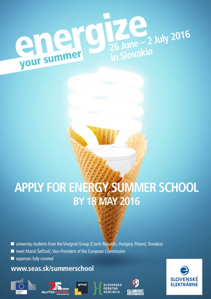 Plakat Energize Your Summer