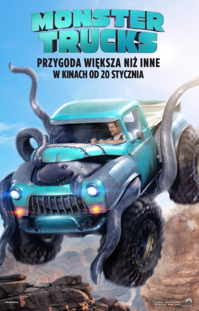 Plakat filmu Monster Track