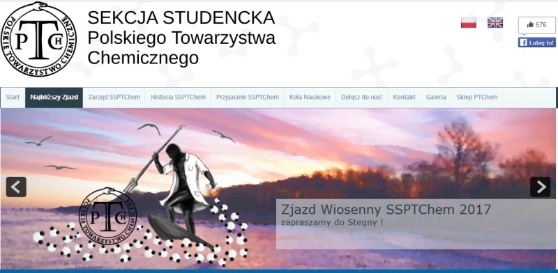Fragment strony www Zjazdu