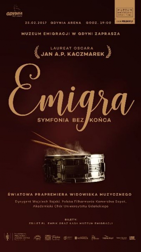 Plakat EMIGRA