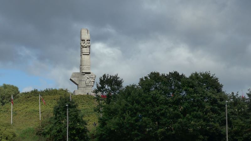 Pomnik na Westerplatte