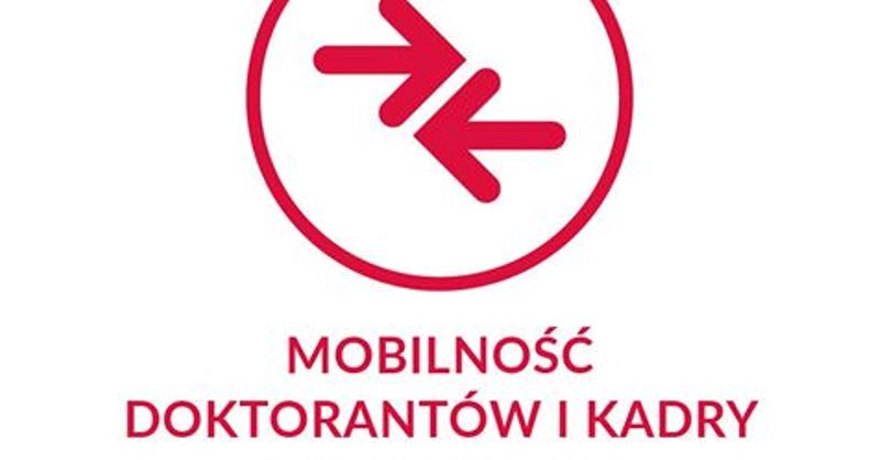 Logo projektu Mobilność Doktorantów i Kadry