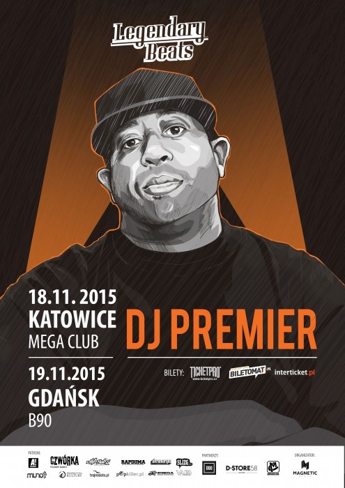 DJ Premier plakat