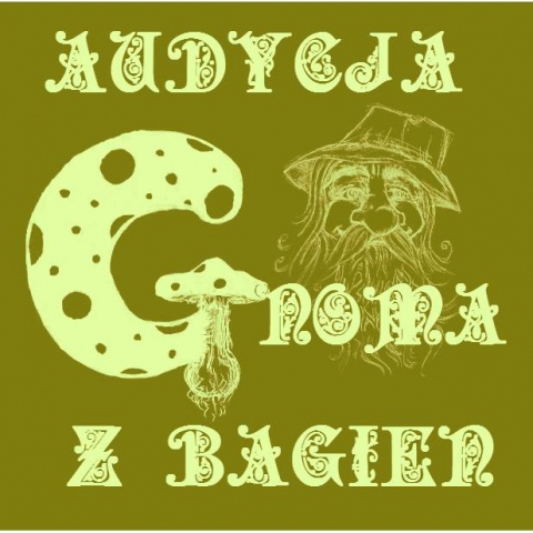Audycja Gnoma z Bagien logo