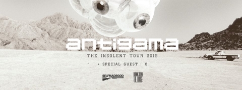 Antigama The Insolent Tour Gdynia
