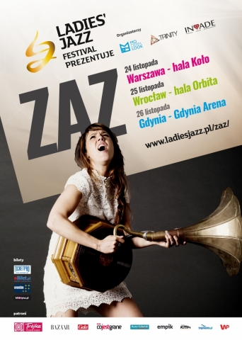 ZAZ Ladies' Jazz Festival 2015