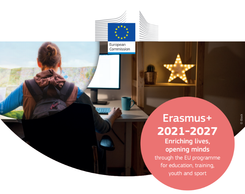 Baner Erasmus+ 2021-2027