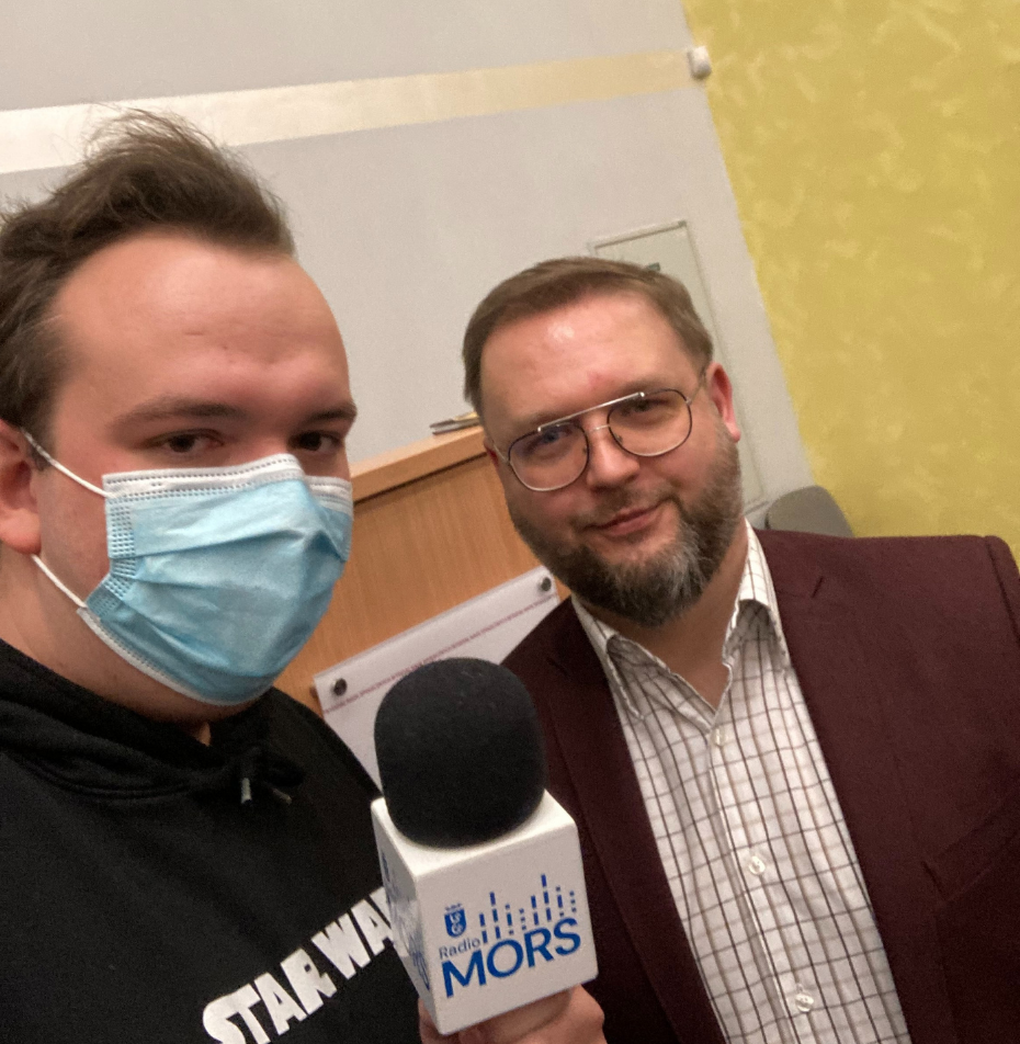 dr hab. Paweł Borkowski i Piotr Patalas, Radio MORS