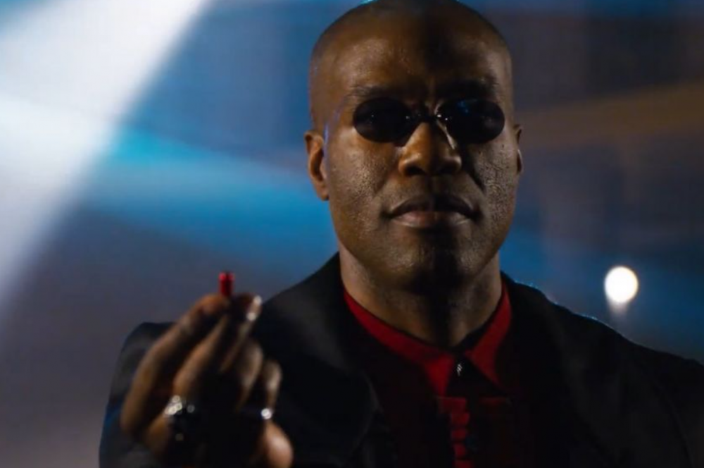 Kadr z filmu Matrix Zmartwychwstania