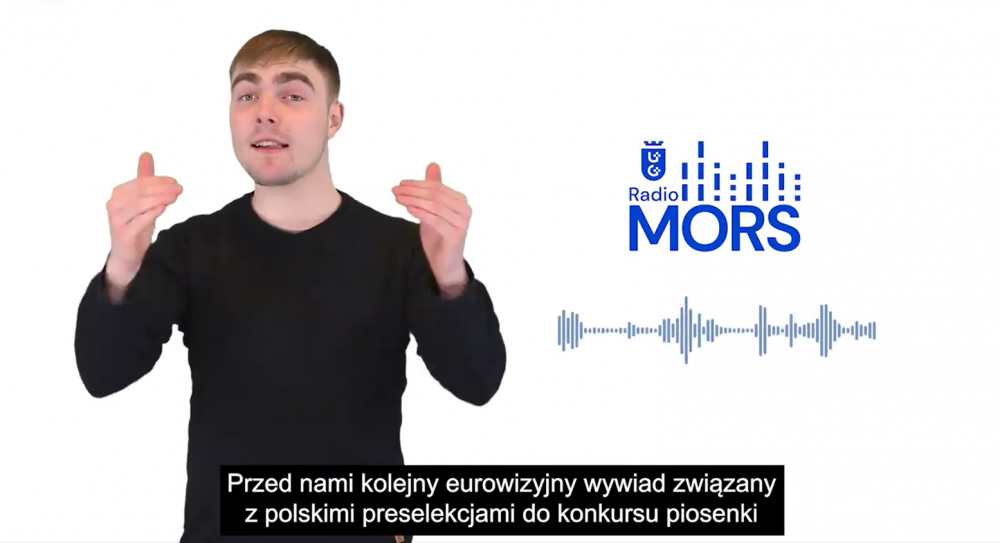 Wywiad o UNMUTE w Polskim Języku Migowym