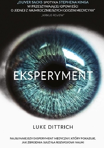 Eksperyment - okładka książki