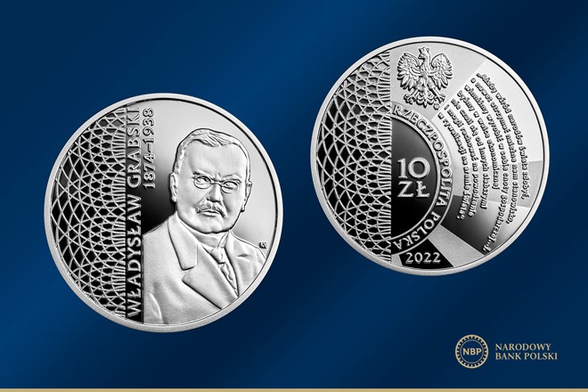 moneta Władysław Grabski