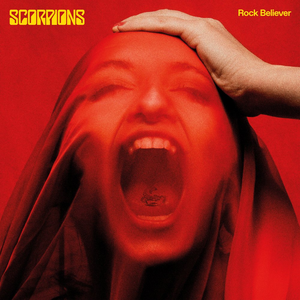 Scorpions - "Rock Believer" okładka