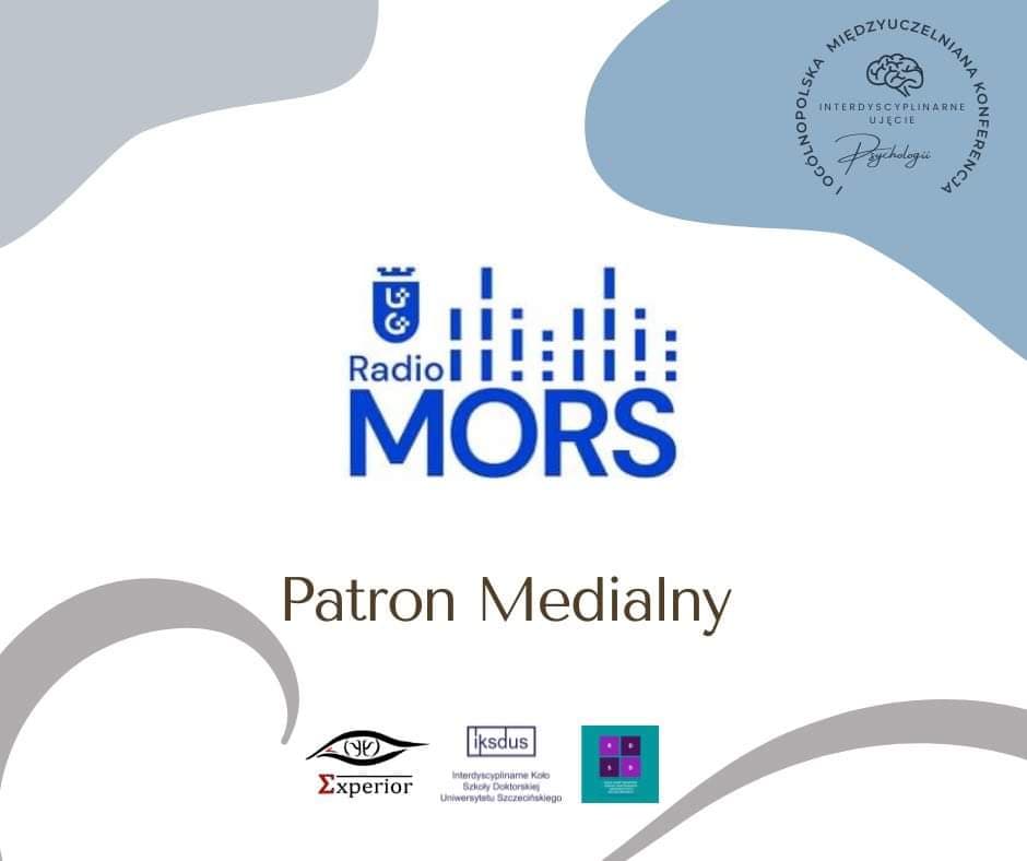 Radio MORS patronem medialnym konferencji "Interdyscyplinarne ujęcie psychologii"