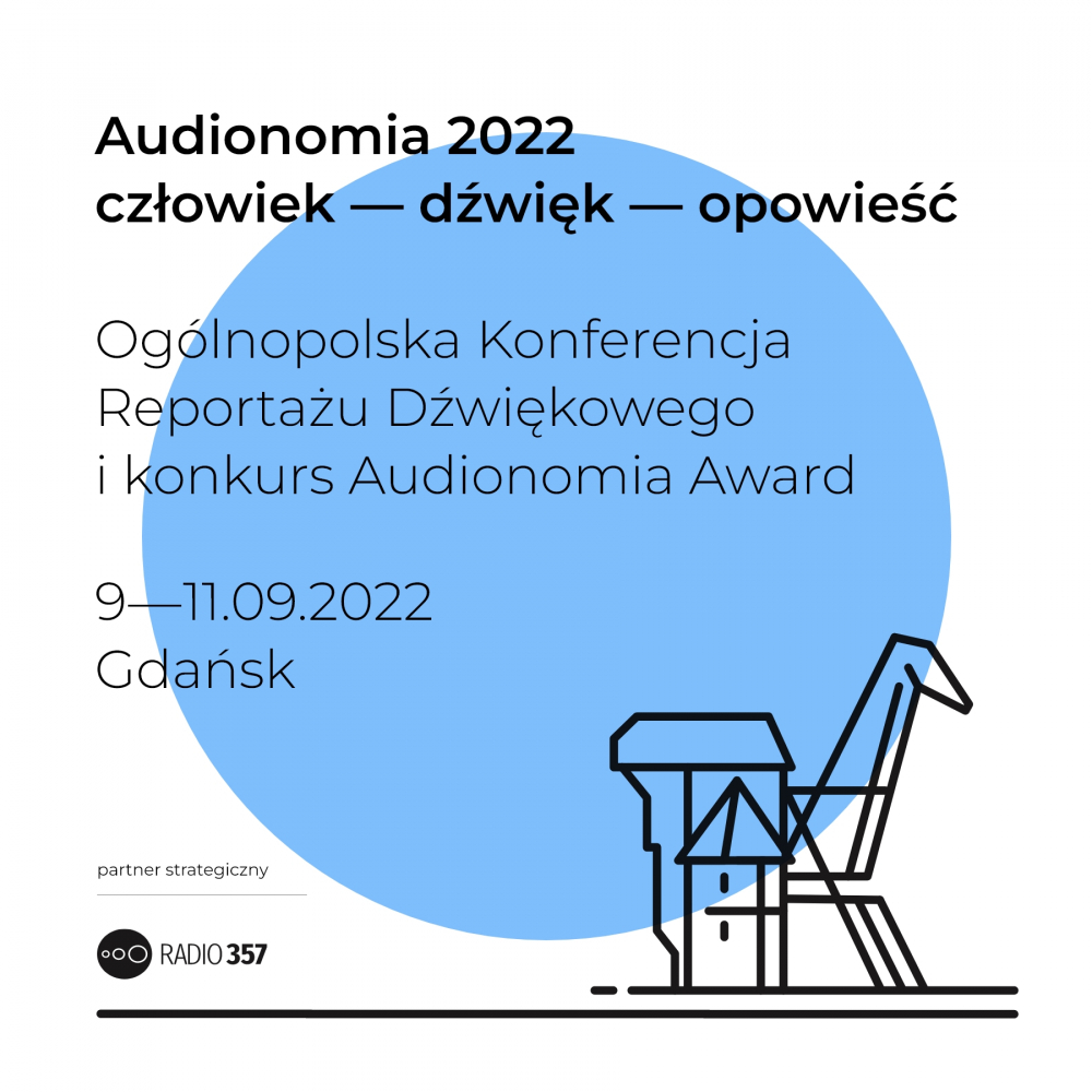 Audionomia 2022 plakat