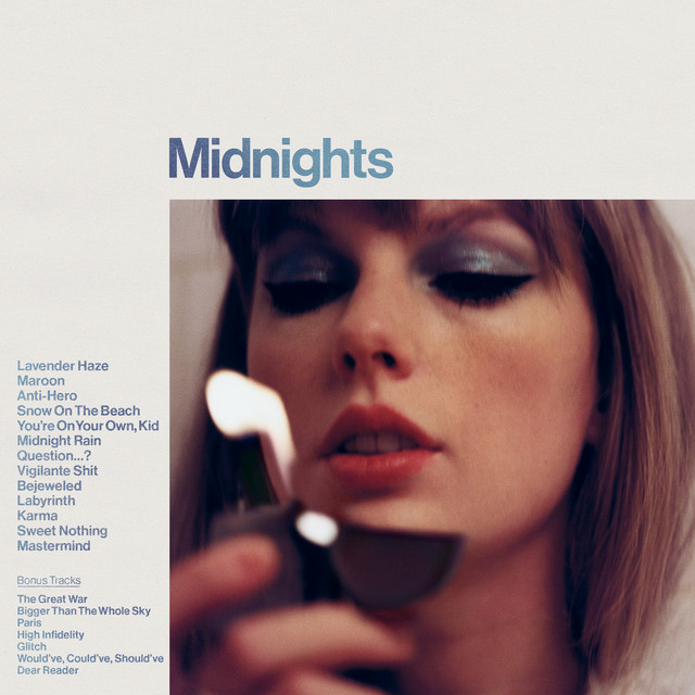 Taylor Swift - Midnights okładka