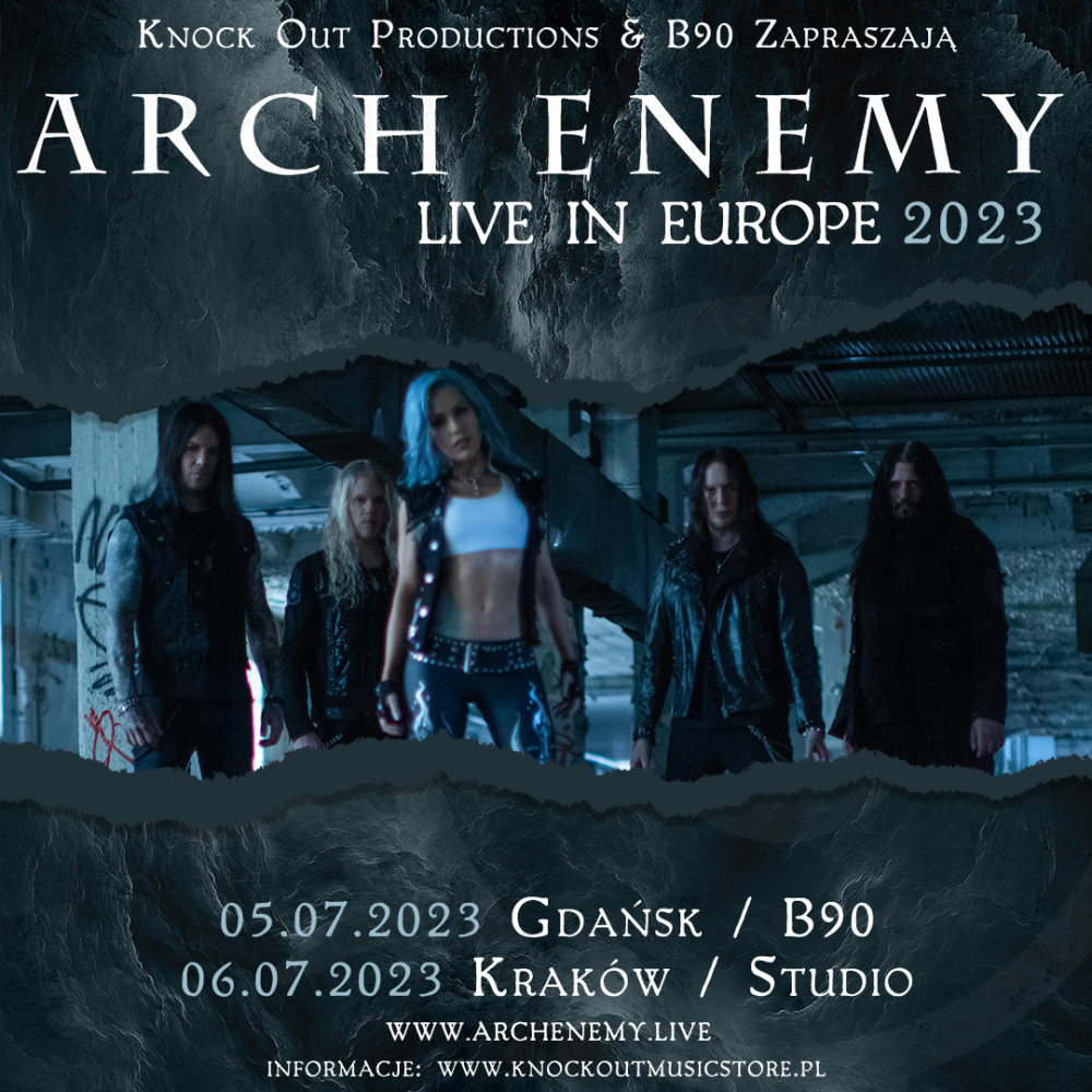 Arch Enemy plakat