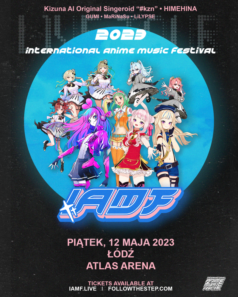 International Anime Music Festival plakat