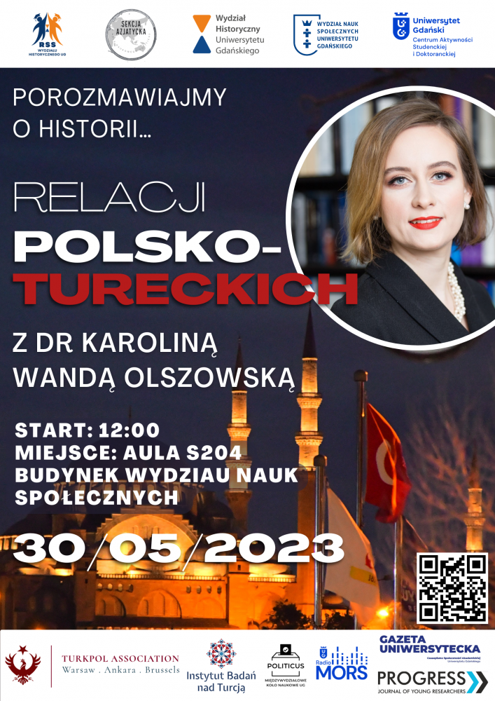 Porozmawiajmy o historii... RELACJI POLSKO-TURECKICH plakat