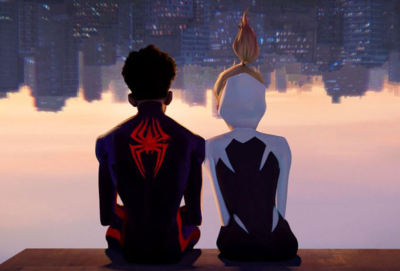 Kadr z filmu Spider-Man: Poprzez Multiwersum