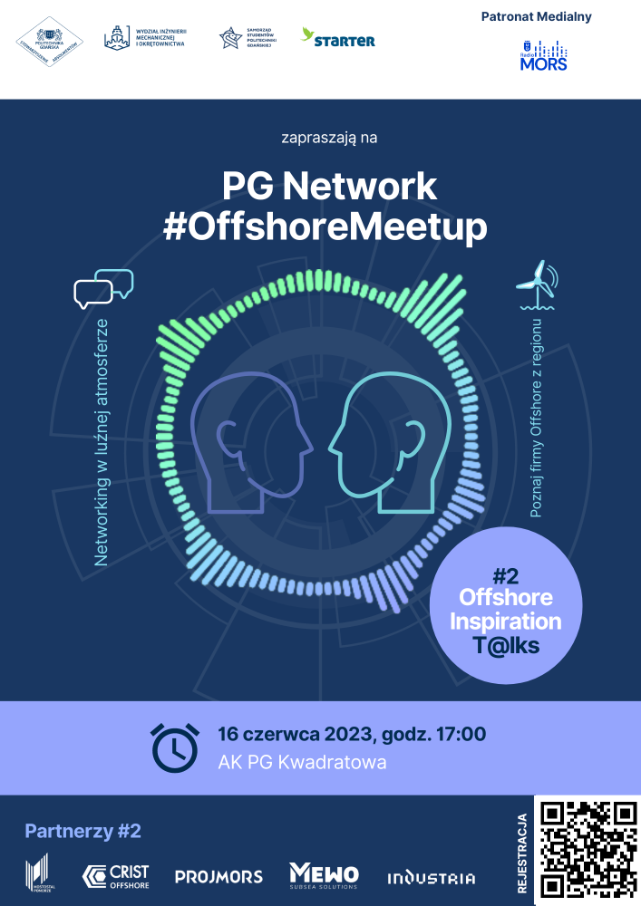 PG Network #OffshoreMeetup plakat