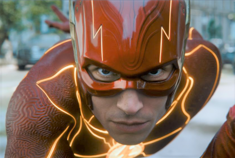 Kadr z filmu Flash
