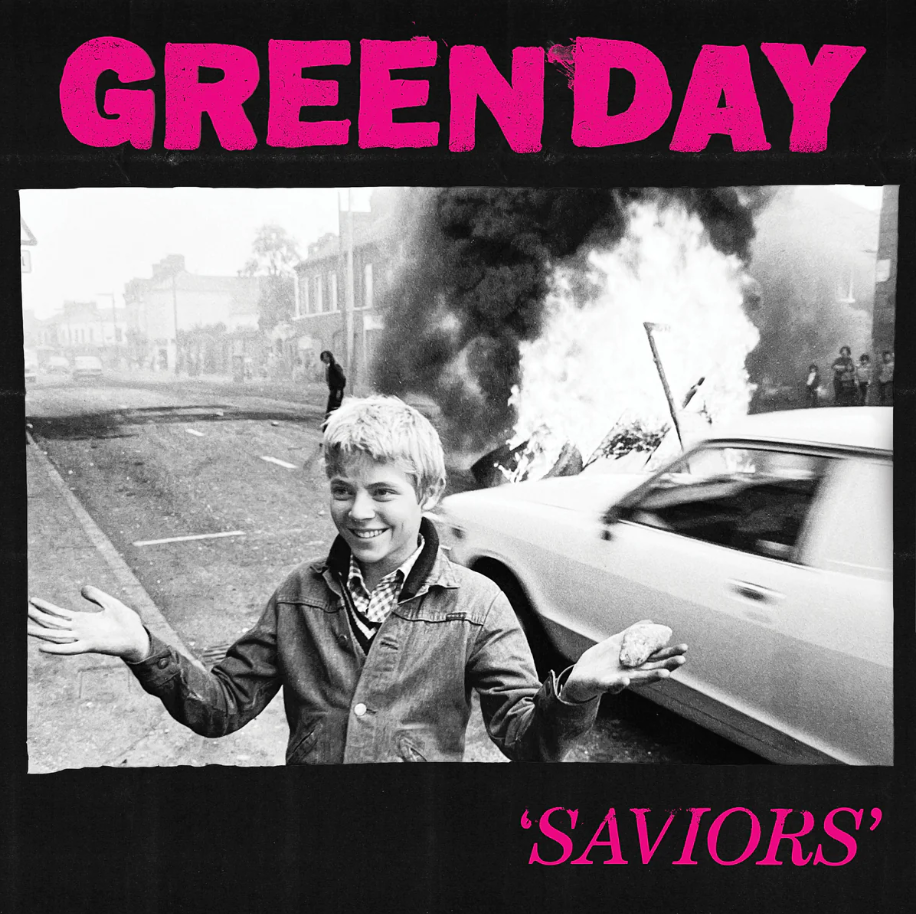 Green Day - Saviors okładka