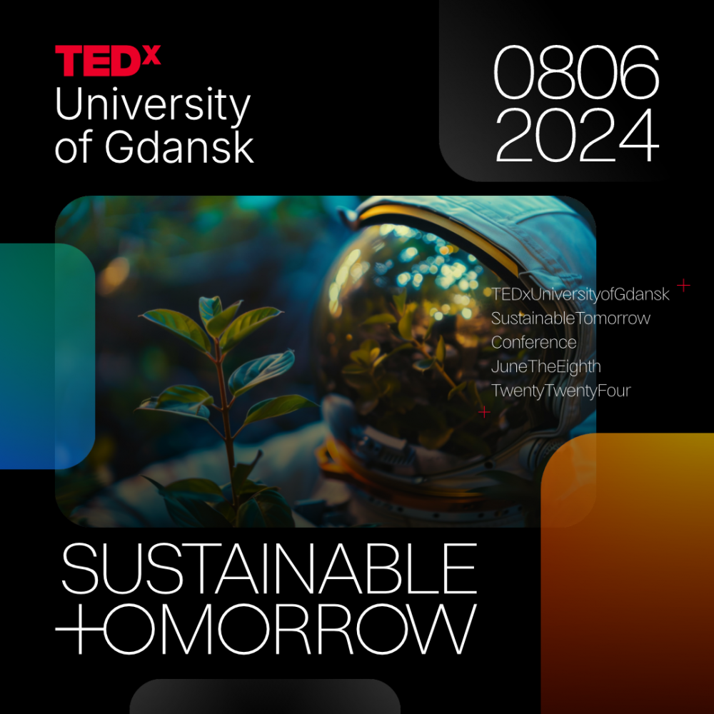 TEDxUniversityofGdansk2024 baner
