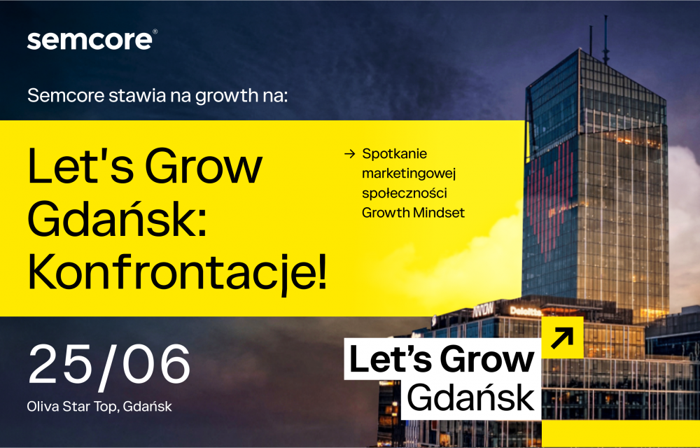 Let’s Grow Gdańsk: Konfrontacje! baner