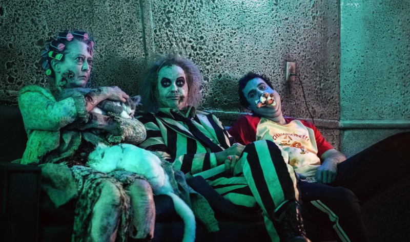 Kadr z filmu Beetlejuice Beetlejuice