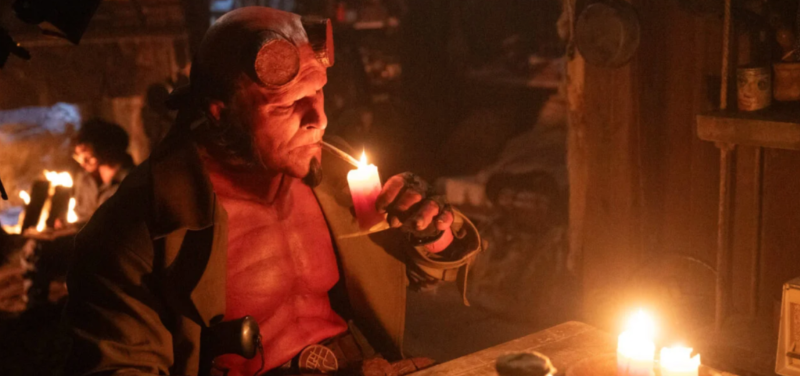 Kadr z filmu Hellboy: Wzgórza nawiedzonych