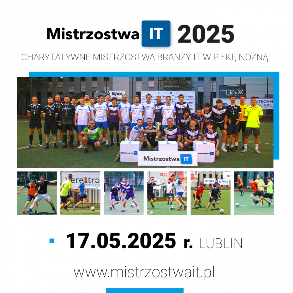 Mistrzostwa IT 2025 baner