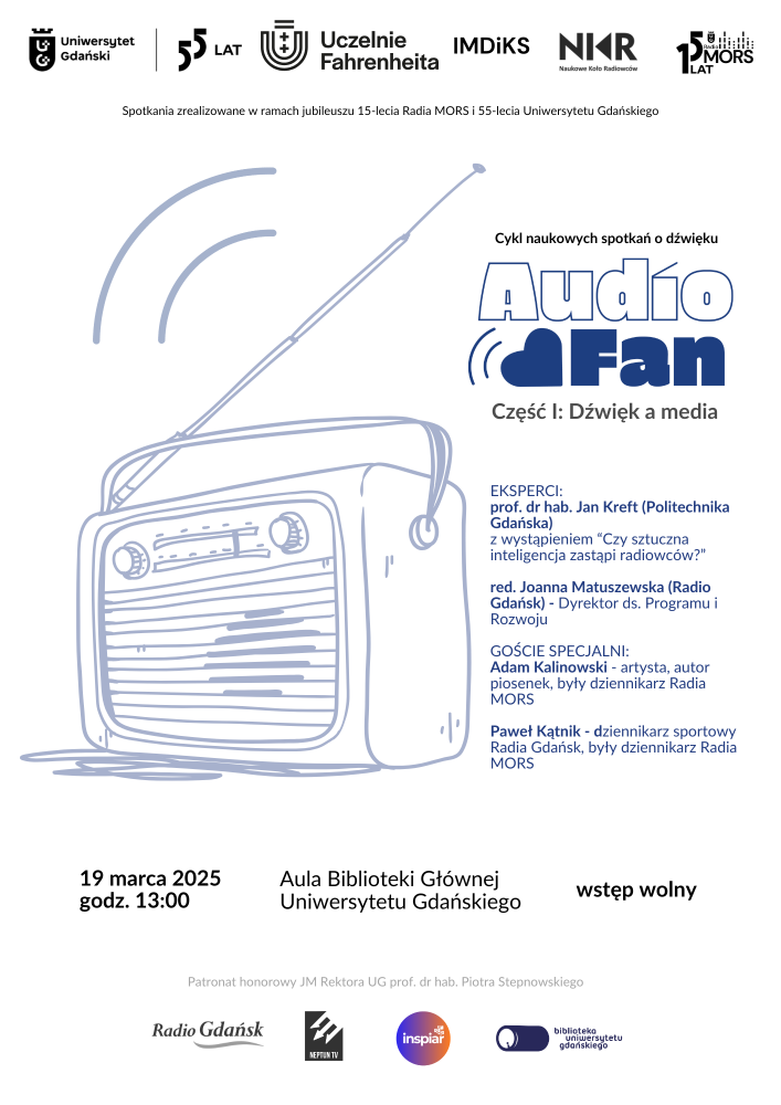 AudioFan plakat