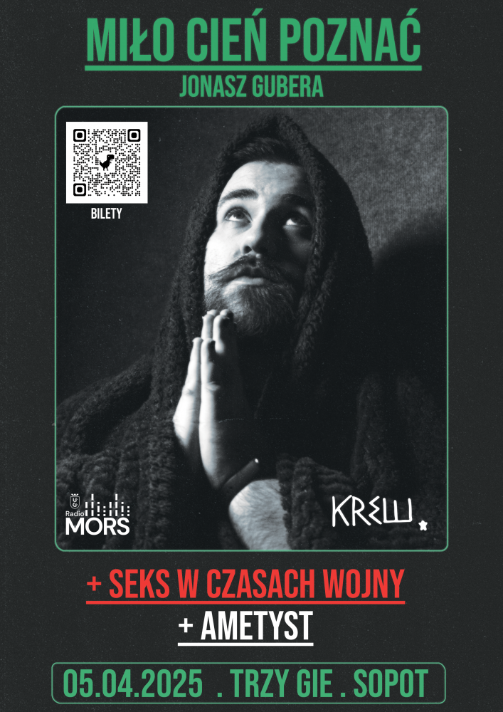 Miło Cień Poznać plakat