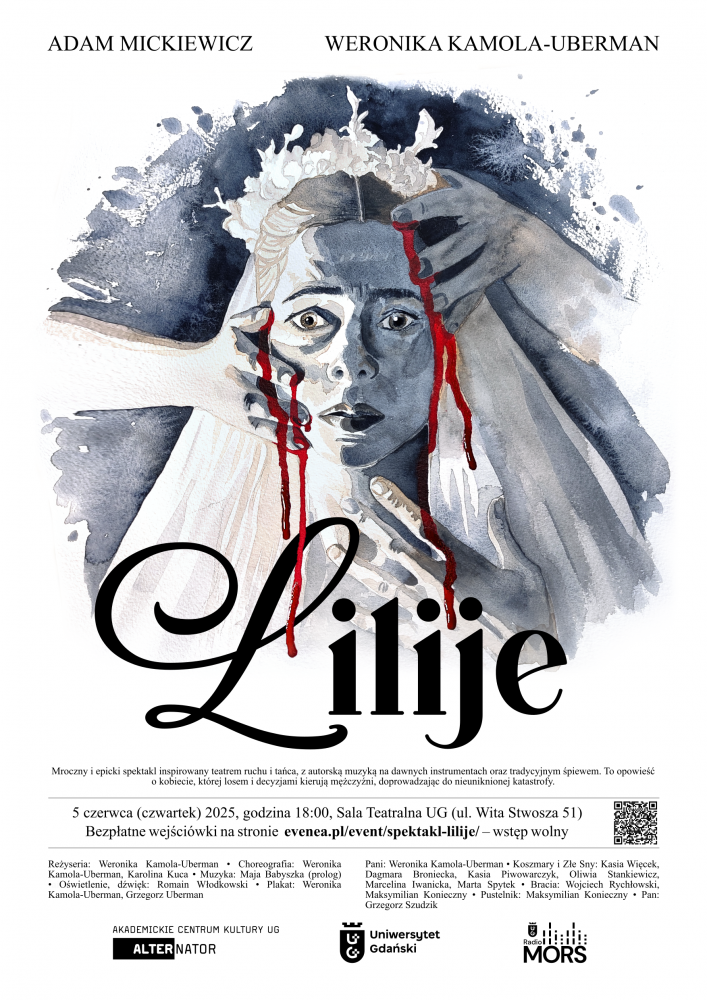 Lilije plakat