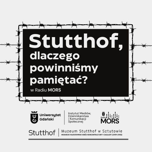 Stutthof, dlaczego powinniśmy pamiętać? logo