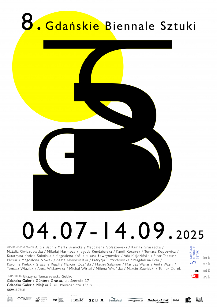 8. Gdańskie Biennale Sztuki plakat
