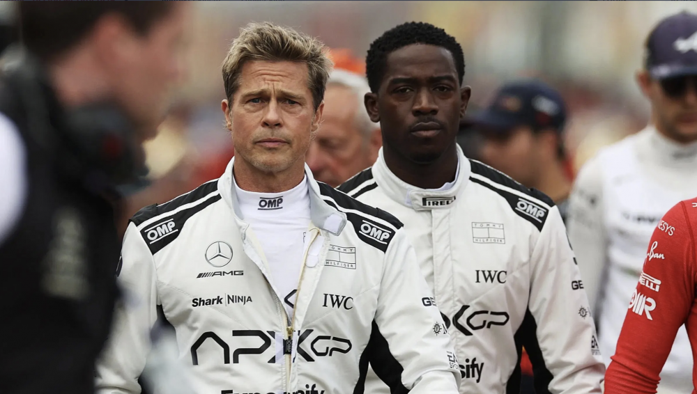 Kadr z filmu F1
