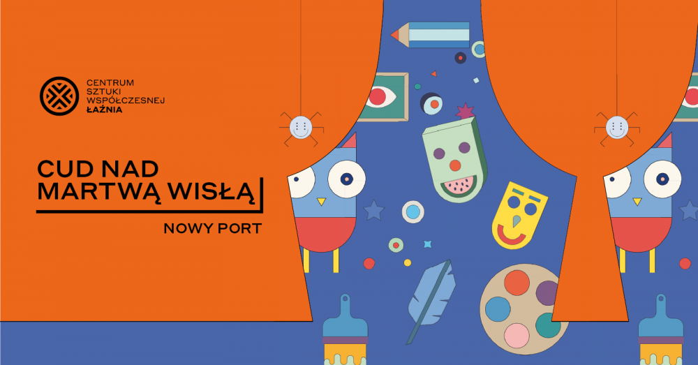 Cud nad Martwą Wisłą baner