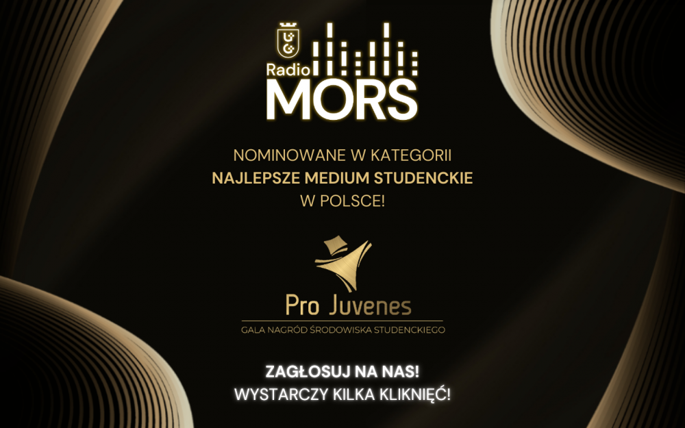Radio MORS nominowane do nagrody Pro Juvenes baner