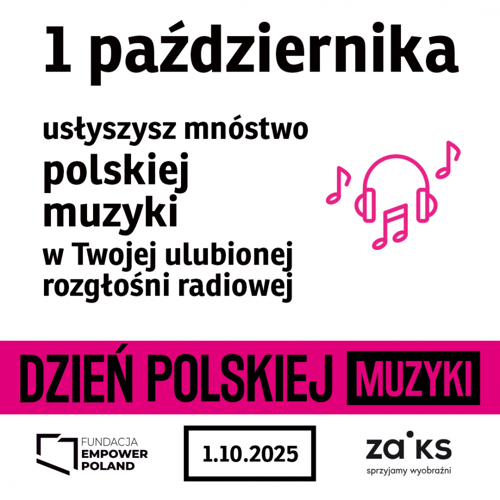 Dzień Polskiej Muzyki 2025 baner