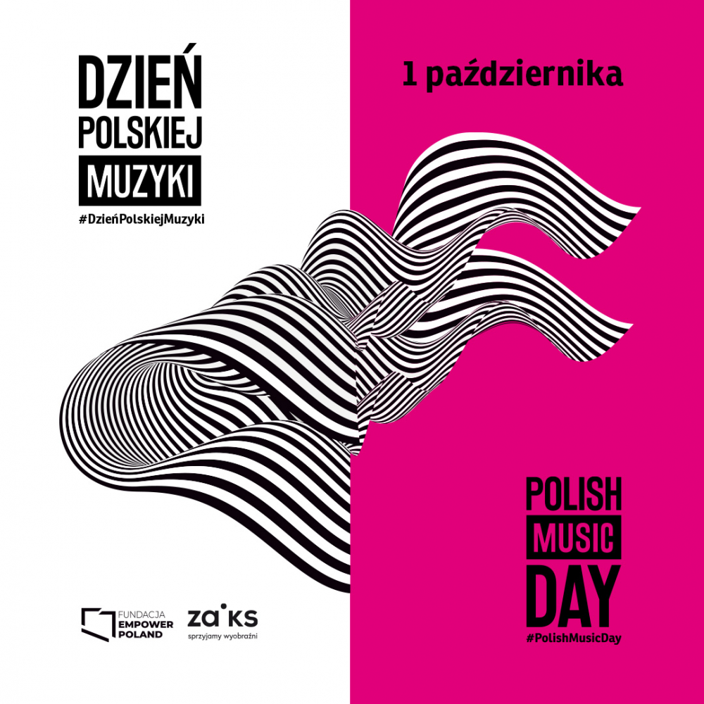 Dzień Polskiej Muzyki 2025 baner