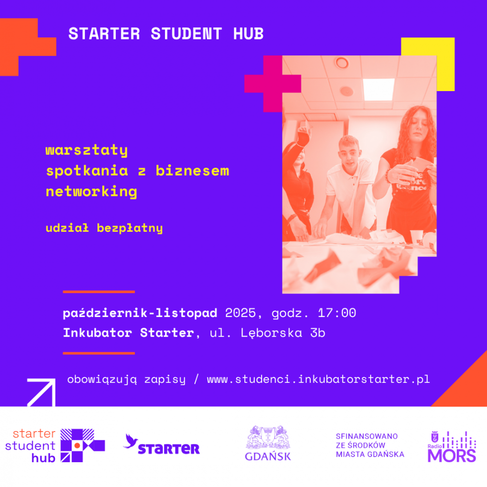 Starter Student Hub baner